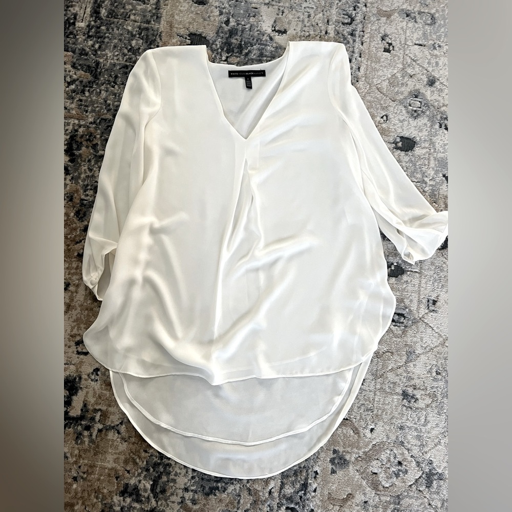 White House Black Market blouse; size S